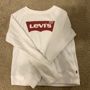 Levi’s crew neck sweat shirt